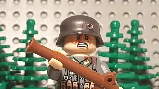 lego ww2  short animation