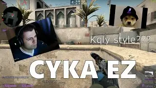 How a faceit lvl1 kid play csgo?? (+Bonus Ending)