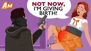 DELIVERING A BABY SAVED Me From A ROBBER  - 