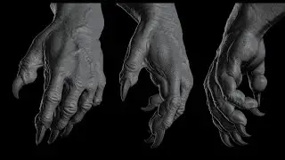 Never underestimate the power of layers in Zbrush
