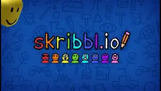 Scribbling In Skribbl.io