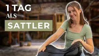 WIE ENTSTEHT EIN SATTEL? 🐴