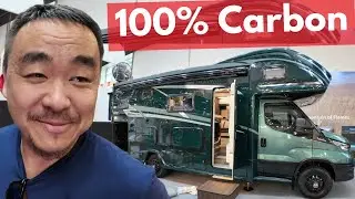 CHINA CARBON WOHNMOBILE für DEUTSCHLAND 😱Deddle FULL Carbon Wohnmobil Caravan Salon Düsseldorf