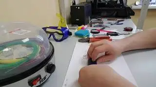 Ремонт на 3d принтере валов машинки для самокруток.