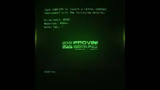 PG Lethal Company featuring StarpowerAI Announcement