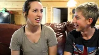 Brother Sister Challenge!
