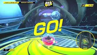 Super Monkey Ball Banana Mania 4-9 Seeesaw Bridges #shorts #monkeyball