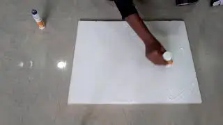 DIY Notice Board under a budget