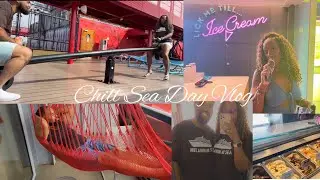 VIRGIN VOYAGES | SCARLET LADY | CHILL SEA DAY | PINK AGAVE