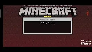 Minecraft diamond lucky and unlucky its so funny and bonus portal 😂😂😂
