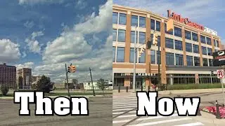 Detroit's Transformation: Before and After Photos of the City's Renewal