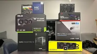 [END OF YEAR SPECIAL] 4090 x i9-14900K | MY FIRST GAMING PC BUILD ($5000+ BUDGET)