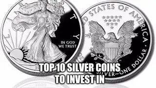 Top 10 Best Silver Coins To Invest In - Silver Stacking For Retirement -