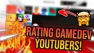 Rating Big GameDev Channels !