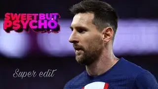 MESSI🔥 Psycho - Ava‎ Max (FUNK REMIX) SUPER EDIT'S❤️‍🔥 @djaynyne  @djdavidmm