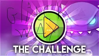 “The challenge” Geometry Dash “Keymaster’s level” [100%] but it’s glitch way