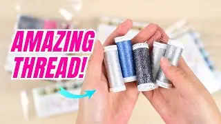 I Ordered $100 of Metallic Thread 🧵 Sulky Poly Sparkle