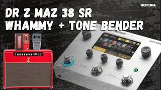 Dr Z Maz 38 Sr | Um dos melhores amps na Hotone Ampero II Stomp | Preset Grátis