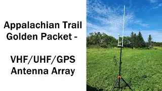 ATGP 2023 - VHF/UHF/GPS Antenna Array