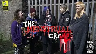 THE MENSTRUAL CRAMPS - Interview & Live - MPRV News