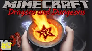 Minecraft. Dragons and Dungeon #57 Rune Magic