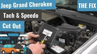 '09 Jeep Grand Cherokee - Tach & Speedometer Cut Out - The Fix