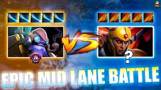 TINKER vs LEGION COMMANDER EPIC MID BATTLE | WTF 29 KILLS + RAMPAGE | Tinker Official | PATCH 7.33D