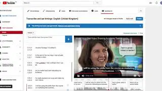 How to use YouTube to generate video captions / subtitles for LinkedIn