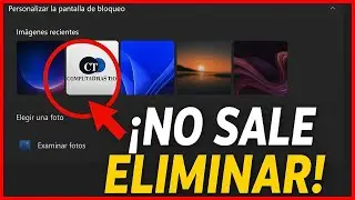 Como Borrar O Eliminar Foto O imágenes de Fondo De Pantalla En Windows / remove wallpapers