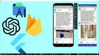 Flutter Firebase ChatGPT and ElevenLabs API course