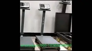 small digital platform scale floor scale food scale kitchen scale truck scale Crane scale