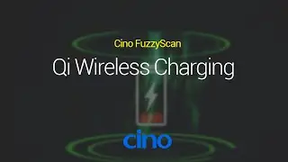 Cino’s Ultimate Qi Wireless Charging Scanning Solution