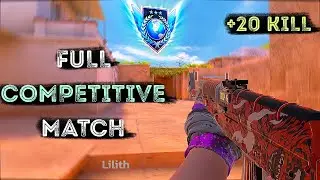 STANDOFF 2 | Full Competitive Match Gameplay ( +20 Kill ) 🥳🔥💯 | iPad Pro 2022 | 0.30.3