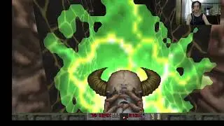 doom 2 - labyrinth of the aku- level 2 the caco pits (2022 version)