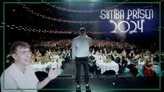 Behind the scene til Simba Prisen med Søndergaard