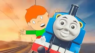 Pico Drives Thomas and Crashes it