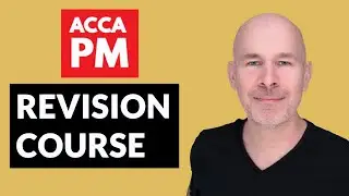 ACCA PM Revision Course Introduction
