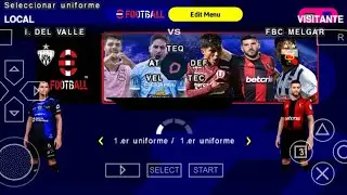 Por primera vez!!! Efootball  liga 1 Perú & copa libertadores pes ppsspp 2023