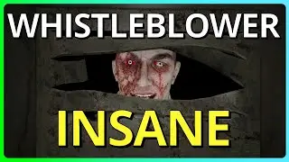 Bowelwhistler Achievement Guide - Outlast Whistleblower DLC Insane