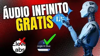 A MELHOR IA para Narrar Textos Longos SEM LIMITES (Grátis e Realista)