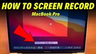 How to Screen Record on MacBook Pro