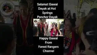 Selamat Gawai Bangsa Dayak.