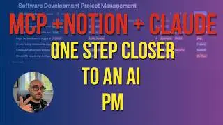 MCP + Notion: The Ultimate PM Workflow Tutorial (Kanban & Gantt)