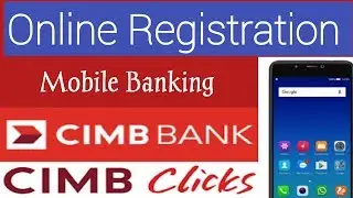 CIMB Clicks #Online #Registration |Cara Daftar CIMBClicks