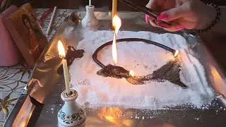 Снятие порчи чёрная закольцовка