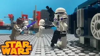 The 187th Part 2 - Lego Star Wars the Clone Wars (Stop Motion)