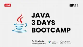 Day 1 | Introduction to Java