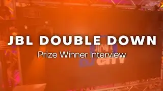 JBL Double Down Promo Winner Interview at DJ City