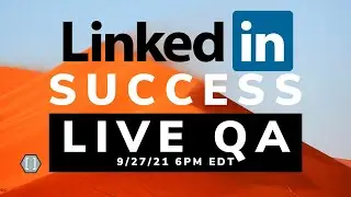 [LIVE] Linkedin Profile Reviews & Advice