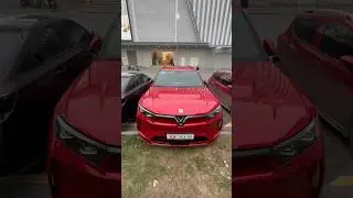 Вьетнамская Тесла #електрокар #тесла